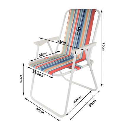 Foldable Camping Chair LB-20593