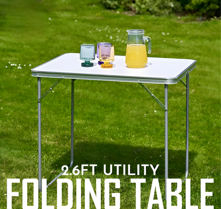 Portable Foldable Table for Camping Small