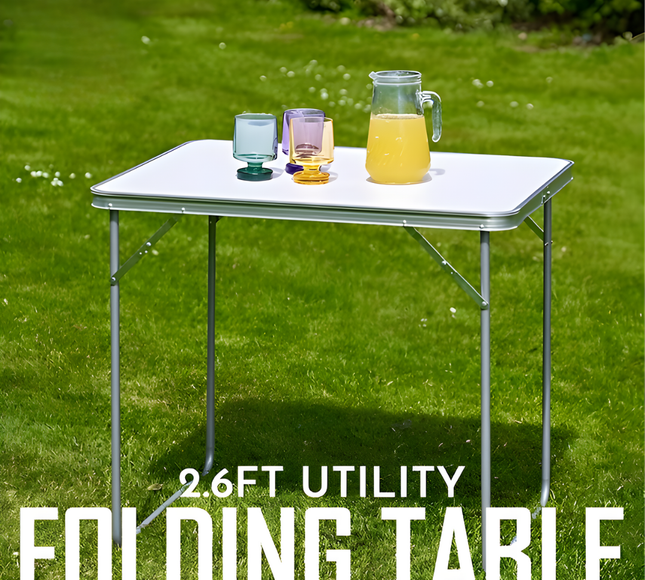 Portable Foldable Table for Camping Small