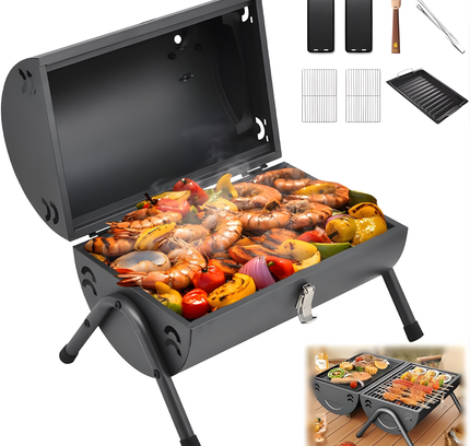Portable Outdoor BBQ Grill K707
