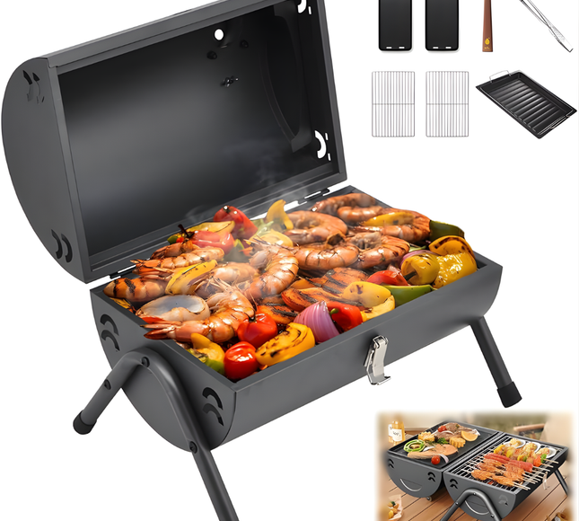 Portable Outdoor BBQ Grill K707
