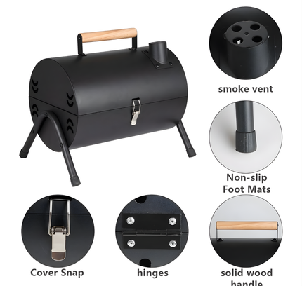 Portable Outdoor BBQ Grill K707