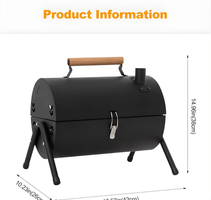 Portable Outdoor BBQ Grill K707