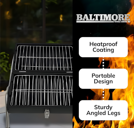Portable Outdoor BBQ Grill K707
