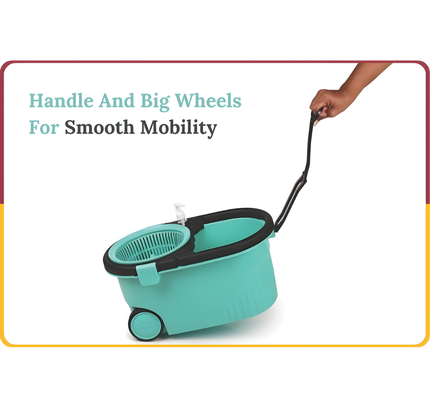 ممسحة دوارة Xpo Comfort مع عجلات دلو