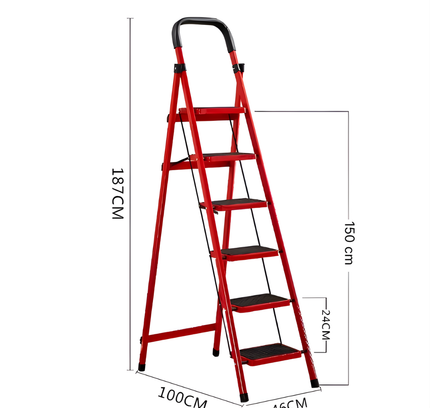Foldable Ladder 6 Step