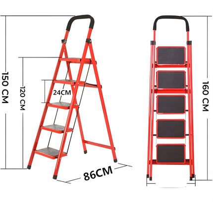 Foldable Ladder 5 Steps