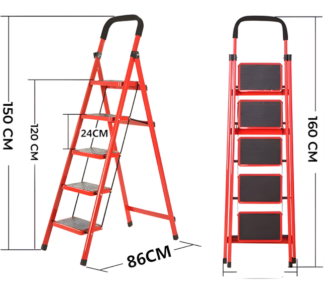 Foldable Ladder 5 Steps