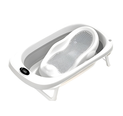 5-in-1 Baby Foldable Bathtub Set