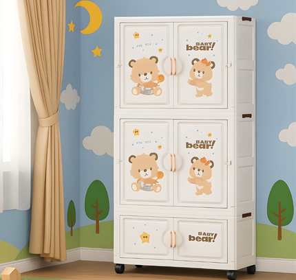 Kids Storage Wardrobe Organizer