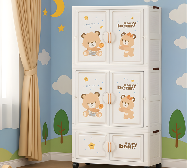 Kids Storage Wardrobe Organizer