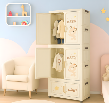 Kids Storage Wardrobe Organizer