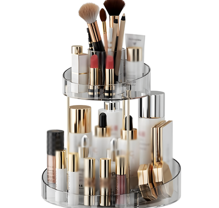 Cosmetic Double storage Rack SQ-3474