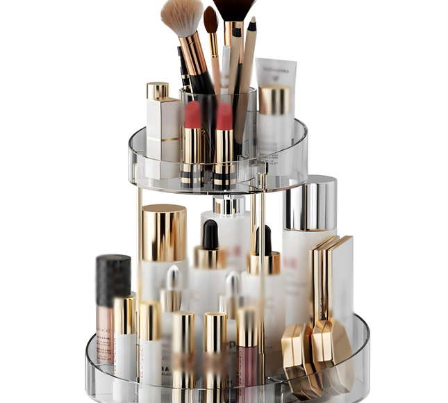 Cosmetic Double storage Rack SQ-3474