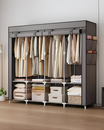 Diy Clothe Storage Wardrobe 4 Doors