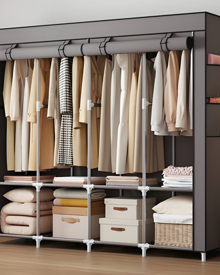 Diy Clothe Storage Wardrobe 4 Doors