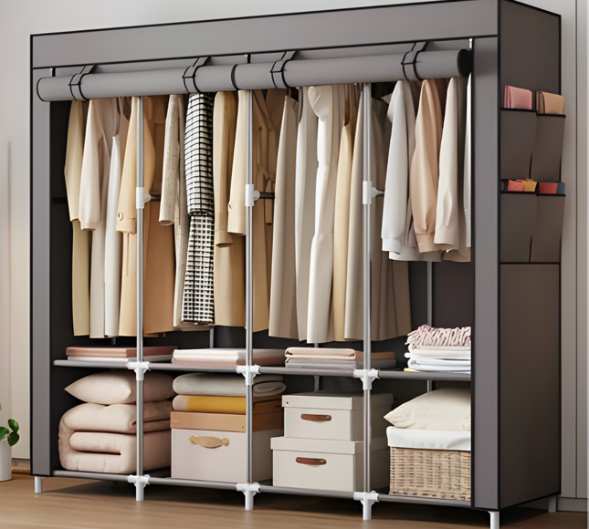 Diy Clothe Storage Wardrobe 4 Doors