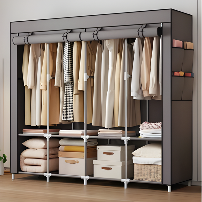 Diy Clothe Storage Wardrobe 4 Doors
