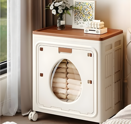 Foldable Storage Organizer Box Plastic