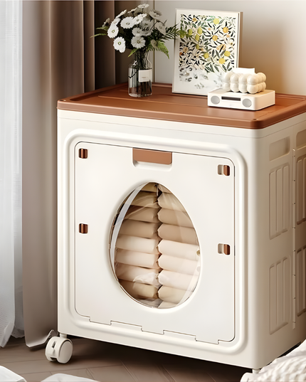 Foldable Storage Organizer Box Plastic