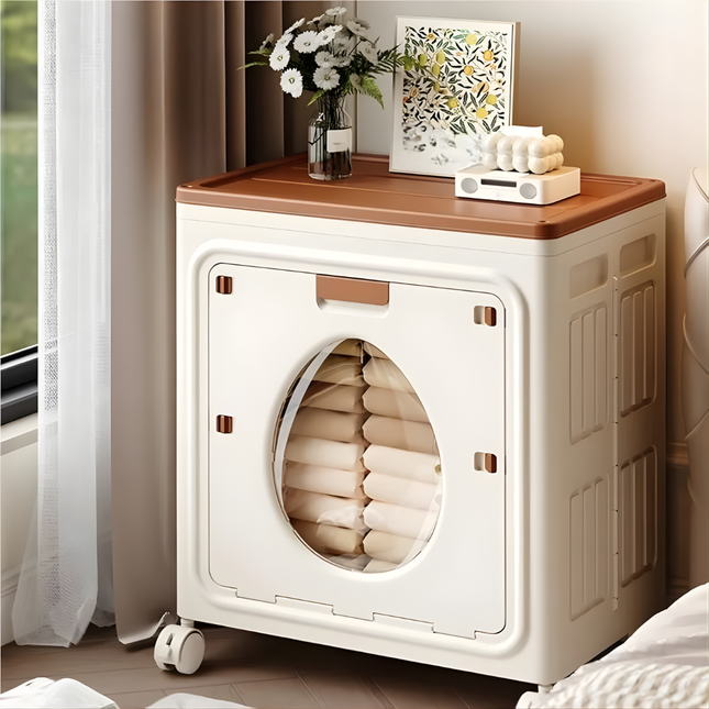 Foldable Storage Organizer Box Plastic