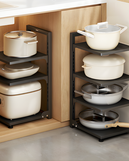 Kitchen Wok Stand 4 Layer Ecoco