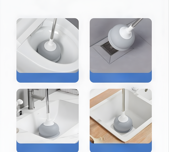 Toilet Plunger Ecoco