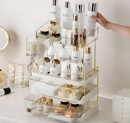 Cosmetic Storage Organizer 2 Drawers SQ-3472