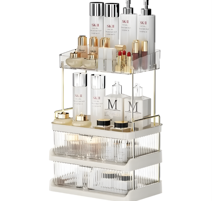 Cosmetic Storage Organizer 2 Drawers SQ-3472