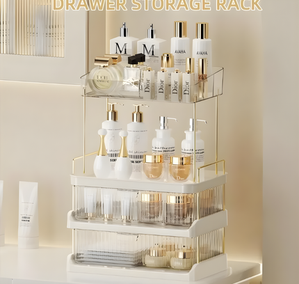 Cosmetic Storage Organizer 2 Drawers SQ-3472