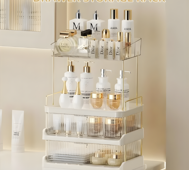 Cosmetic Storage Organizer 2 Drawers SQ-3472