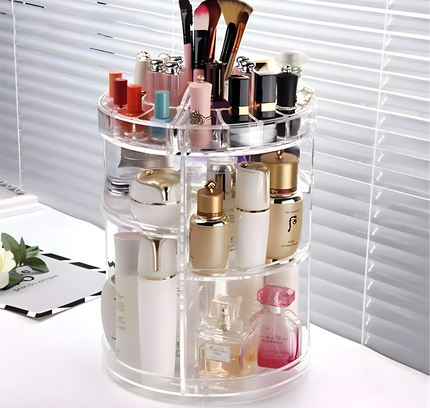 Cosmetic Storage Box Rotative