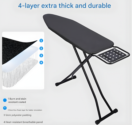 Telescopic Ironing Board