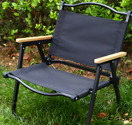 Folding Portable Metal Camping Chair