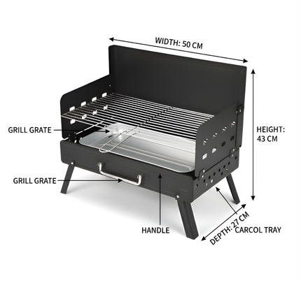 Portable Barbecue Grill  K-501