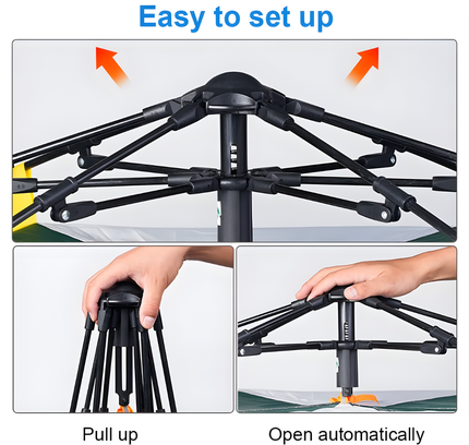 Automatic Outdoor Camping Tent - 2*2M