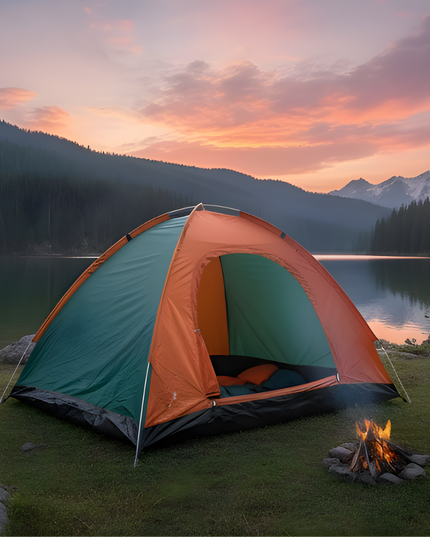 Outdoor Camping Tent Sinlge Door 2.2x2.5m