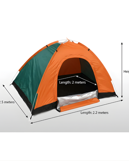Outdoor Camping Tent Sinlge Door 2.2x2.5m