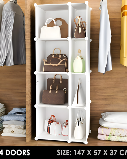 Multifunctional Hand Bag Storage Cabinet