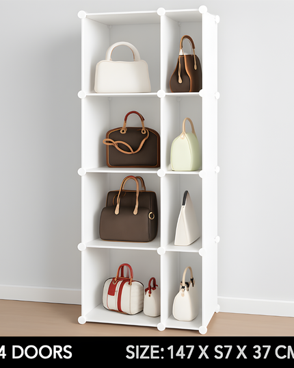 Multifunctional Hand Bag Storage Cabinet