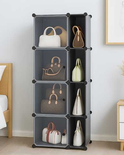Multifunctional Hand Bag Storage Cabinet