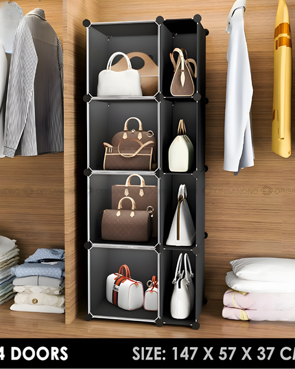 Multifunctional Hand Bag Storage Cabinet