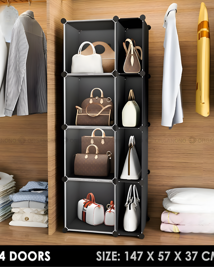 Multifunctional Hand Bag Storage Cabinet