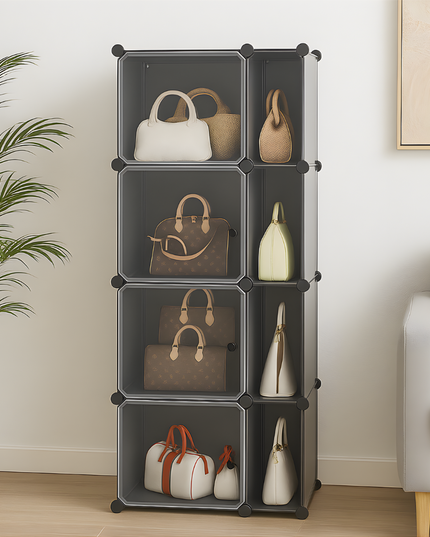 Multifunctional Hand Bag Storage Cabinet