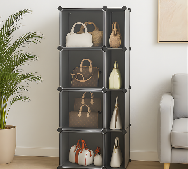 Multifunctional Hand Bag Storage Cabinet