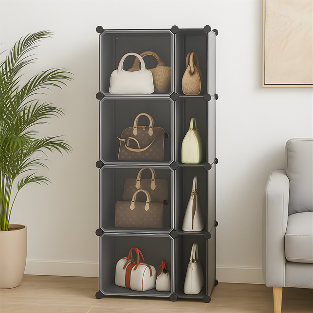 Multifunctional Hand Bag Storage Cabinet