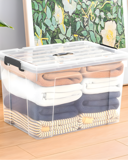 Plastic Transparent Storage Box 50 Liter