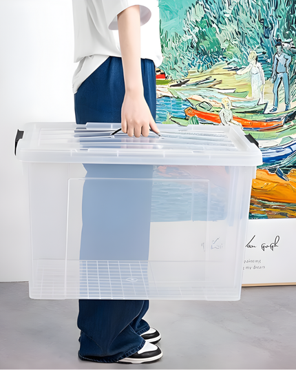 Plastic Transparent Storage Box 50 Liter