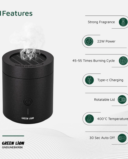 Dune Bakhour Incense Burner