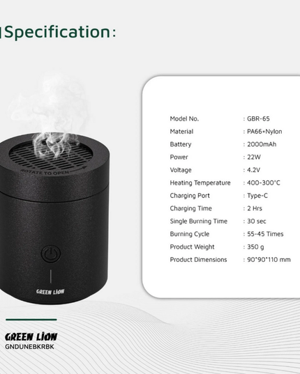 Dune Bakhour Incense Burner